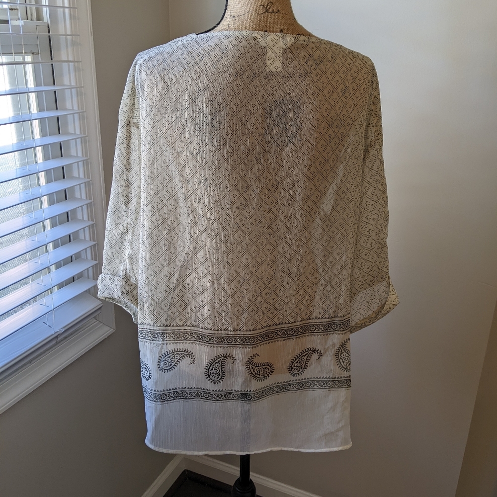 Sheer top - Picture 3 of 4